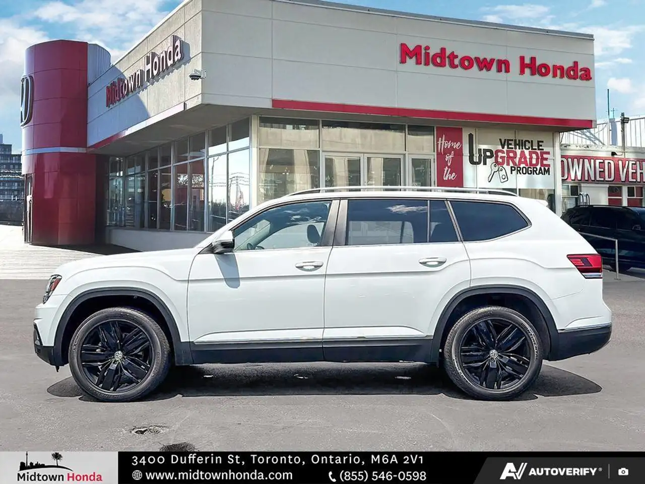 Volkswagen Atlas снимка Volkswagen Atlas