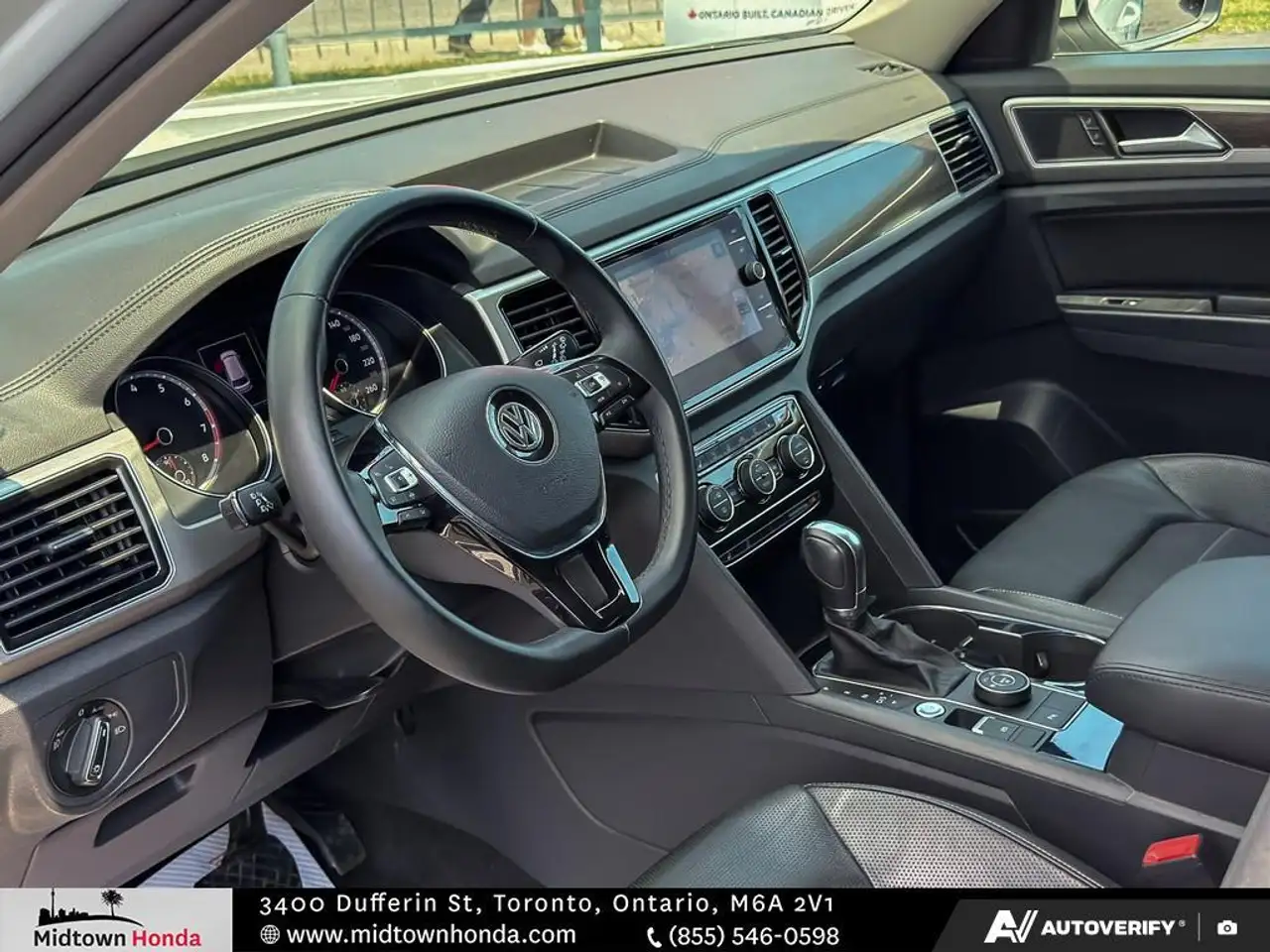 Volkswagen Atlas снимка Volkswagen Atlas
