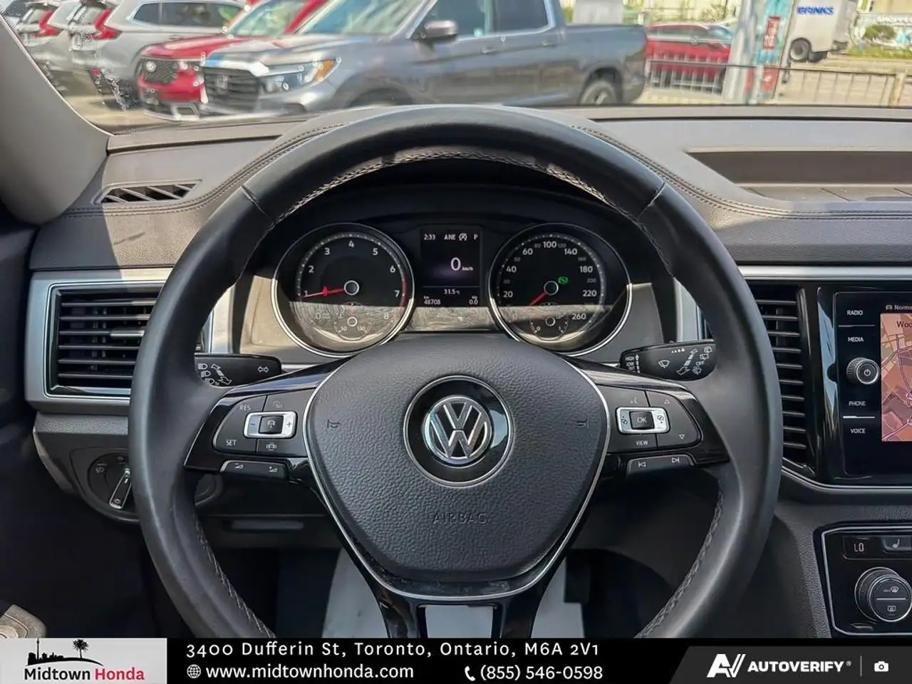 Volkswagen Atlas снимка Volkswagen Atlas