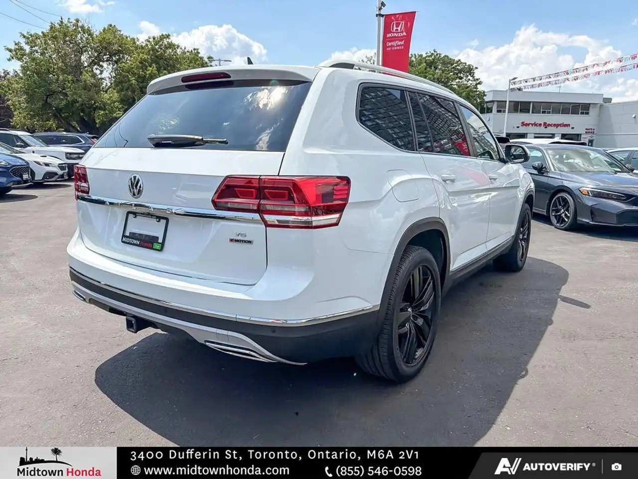 Volkswagen Atlas снимка Volkswagen Atlas