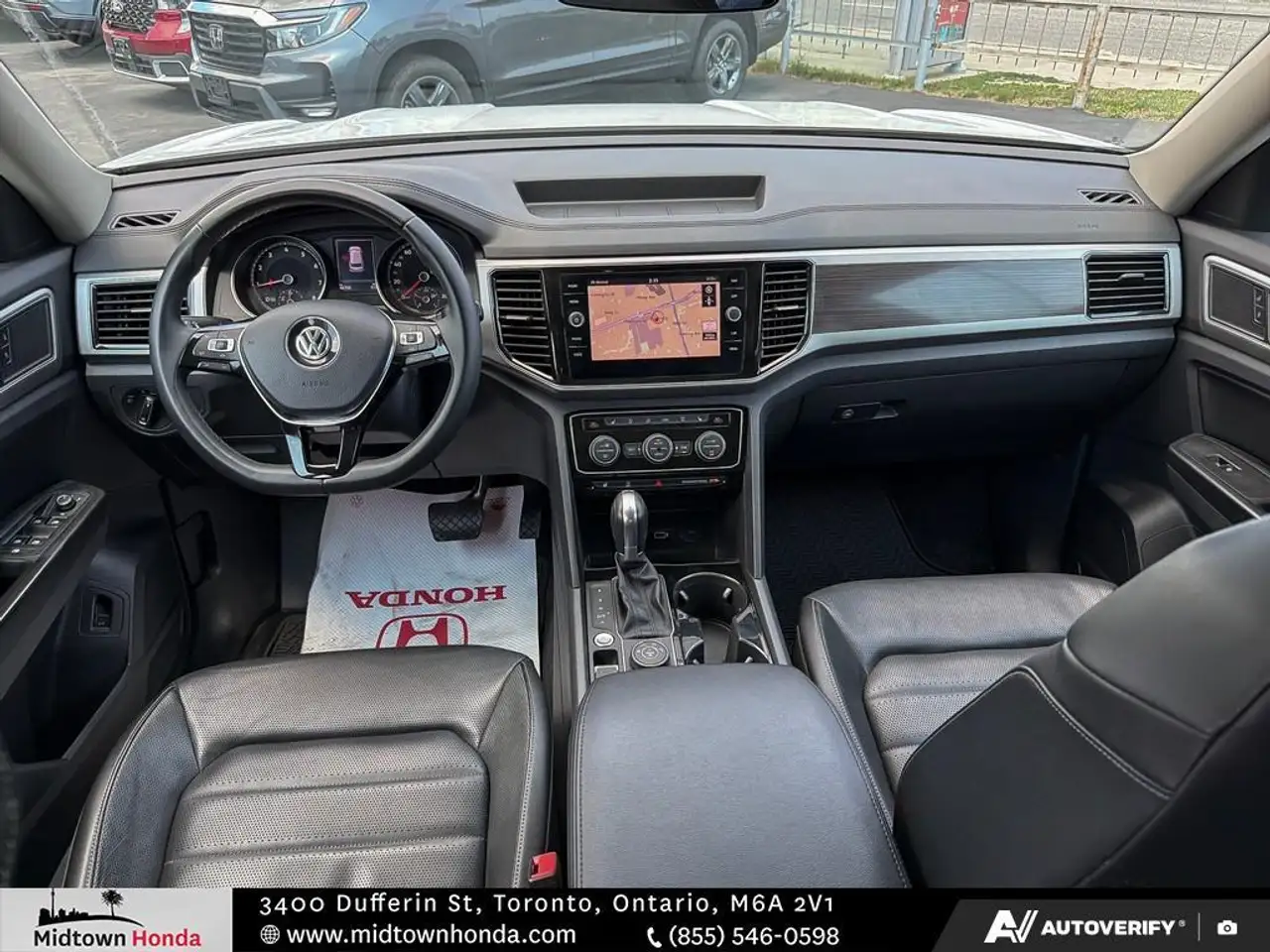 Volkswagen Atlas снимка Volkswagen Atlas