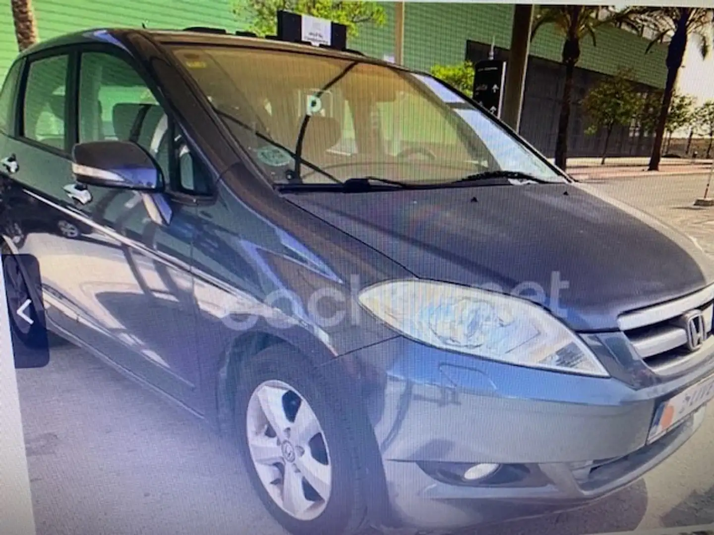 Honda FR-V 2.0i VTEC Executive Azul - 2