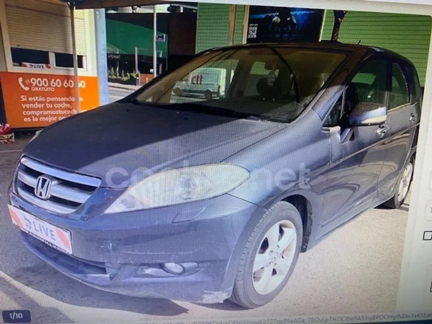Honda FR-V 2.0i VTEC Executive Azul - 1