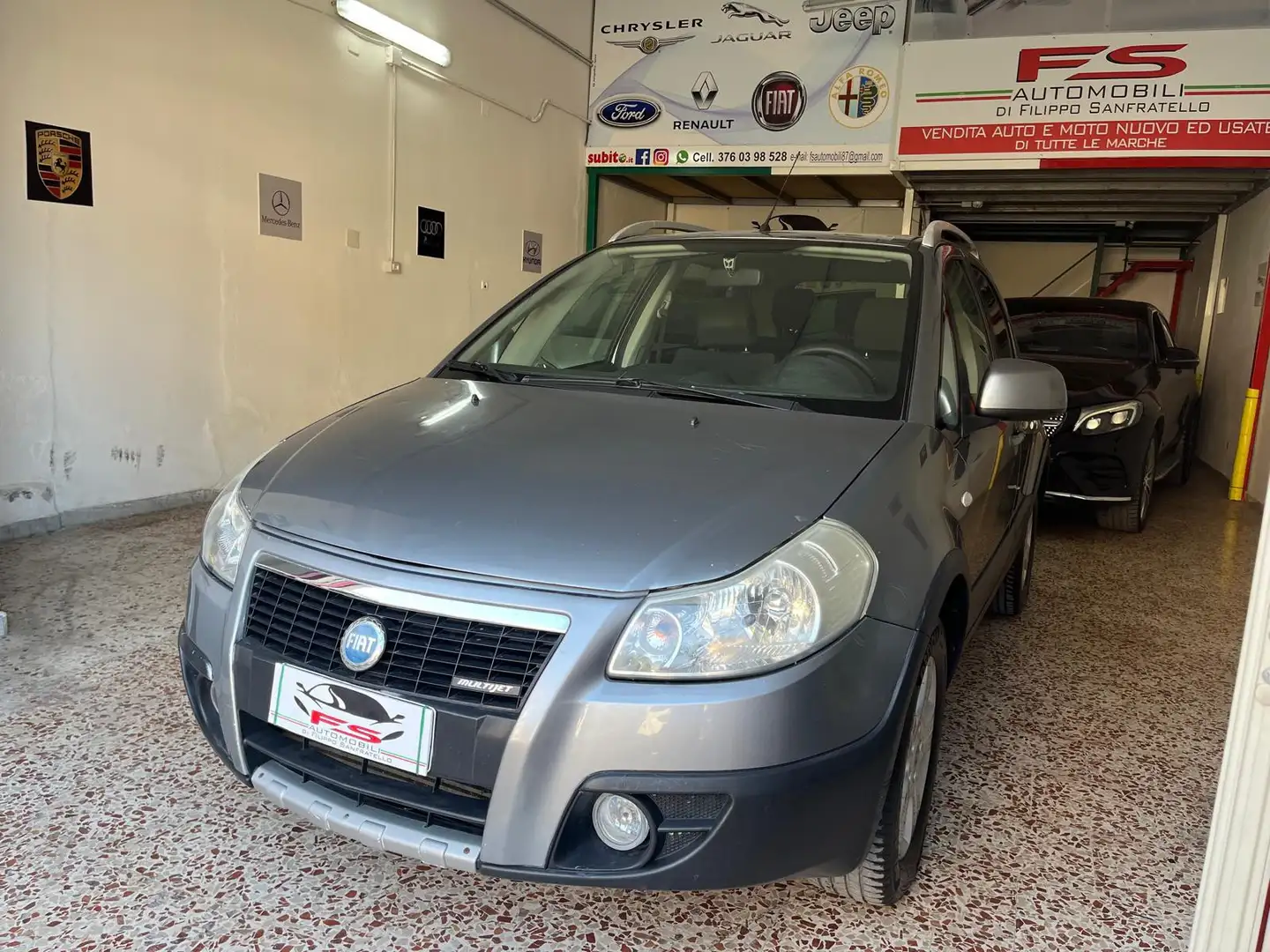 Fiat Sedici 1.9 mjt Dynamic 4x4 120cv - 2