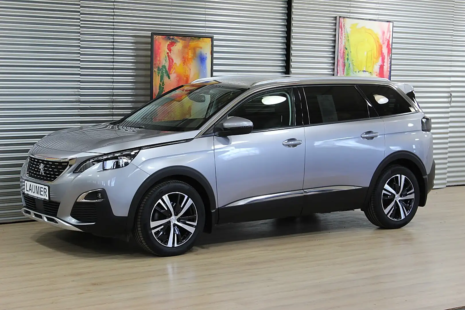 Peugeot 5008 1,2 PureTech 130 S&S Allure EAT8 Aut. Grau - 1
