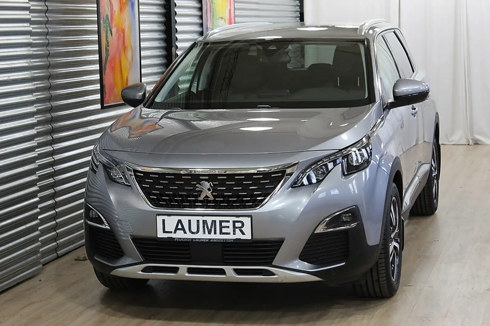 Peugeot 5008 1,2 PureTech 130 S&S Allure EAT8 Aut. Grau - 2
