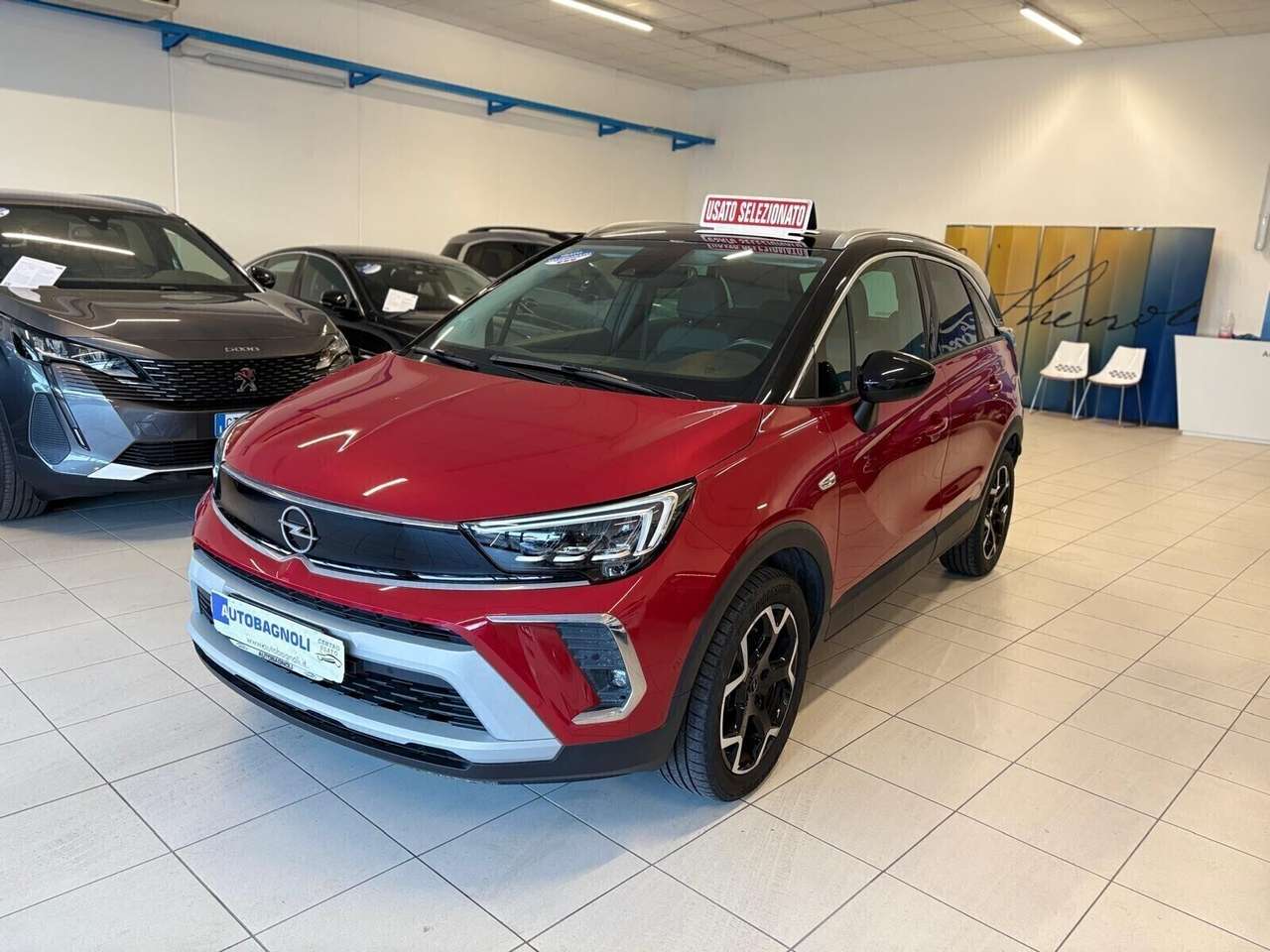 Opel Crossland ULTIMATE 1.2 Turbo 12V 110 CV 6mt SPOTICAR