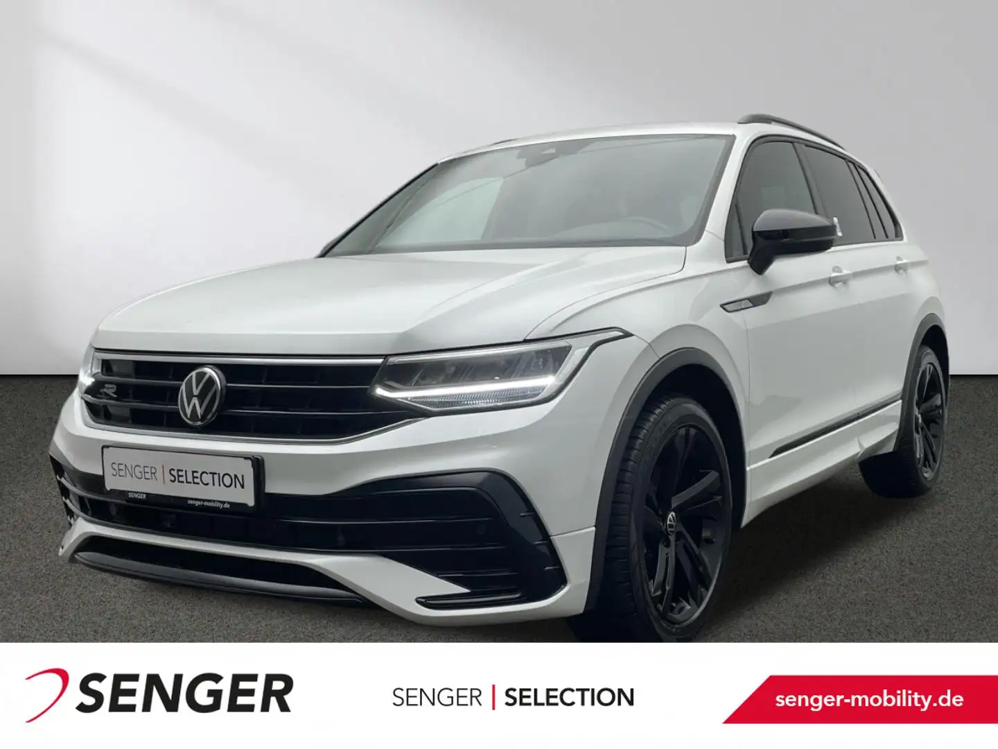 Volkswagen Tiguan R-Line 1.5 TSI DSG CarPlay LED AHK Navi Blanc - 1