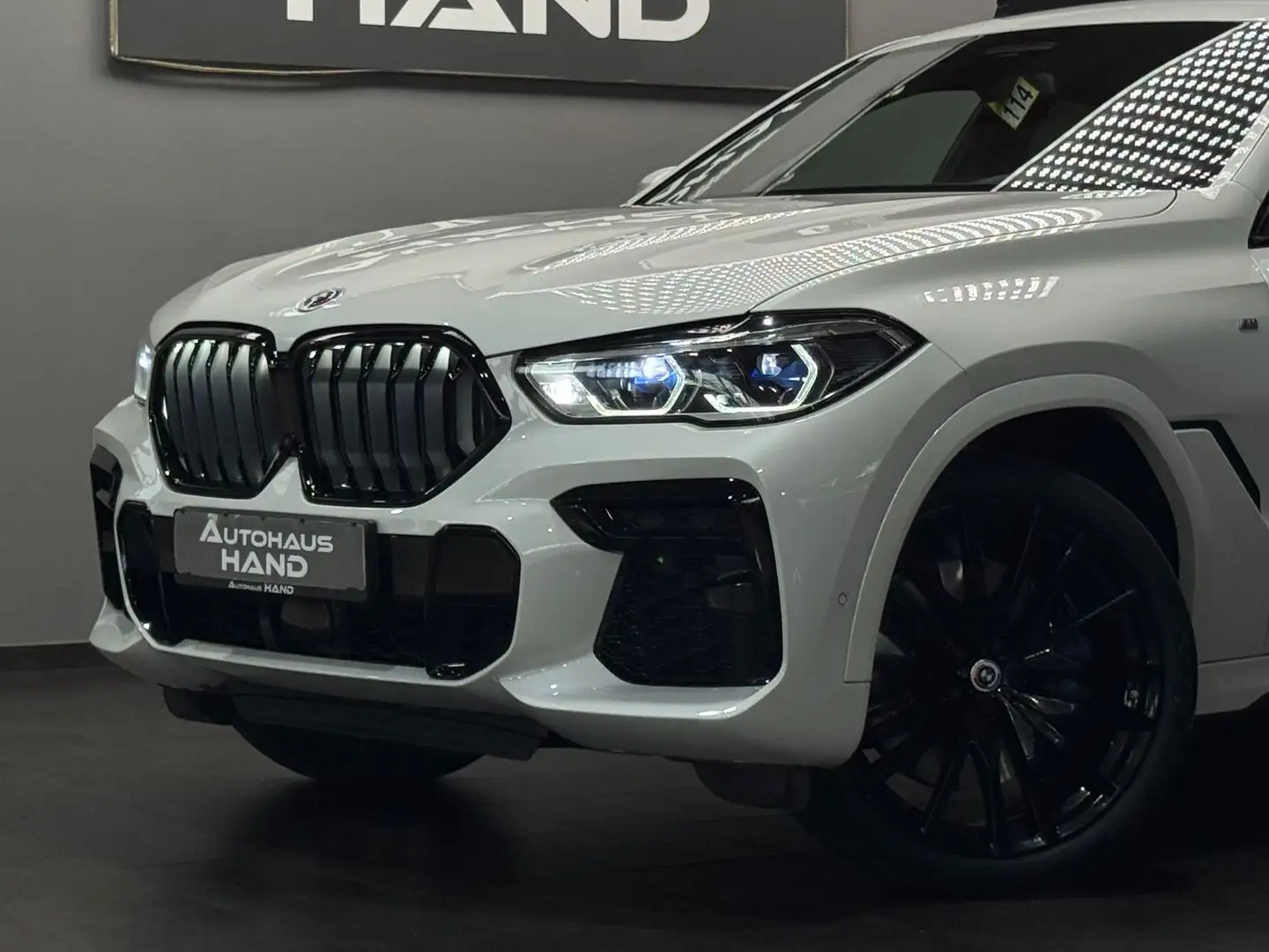 BMW X6 M i*PANO*DIAMANT*360*LASER*PPF*2.Hd Blanco - 2