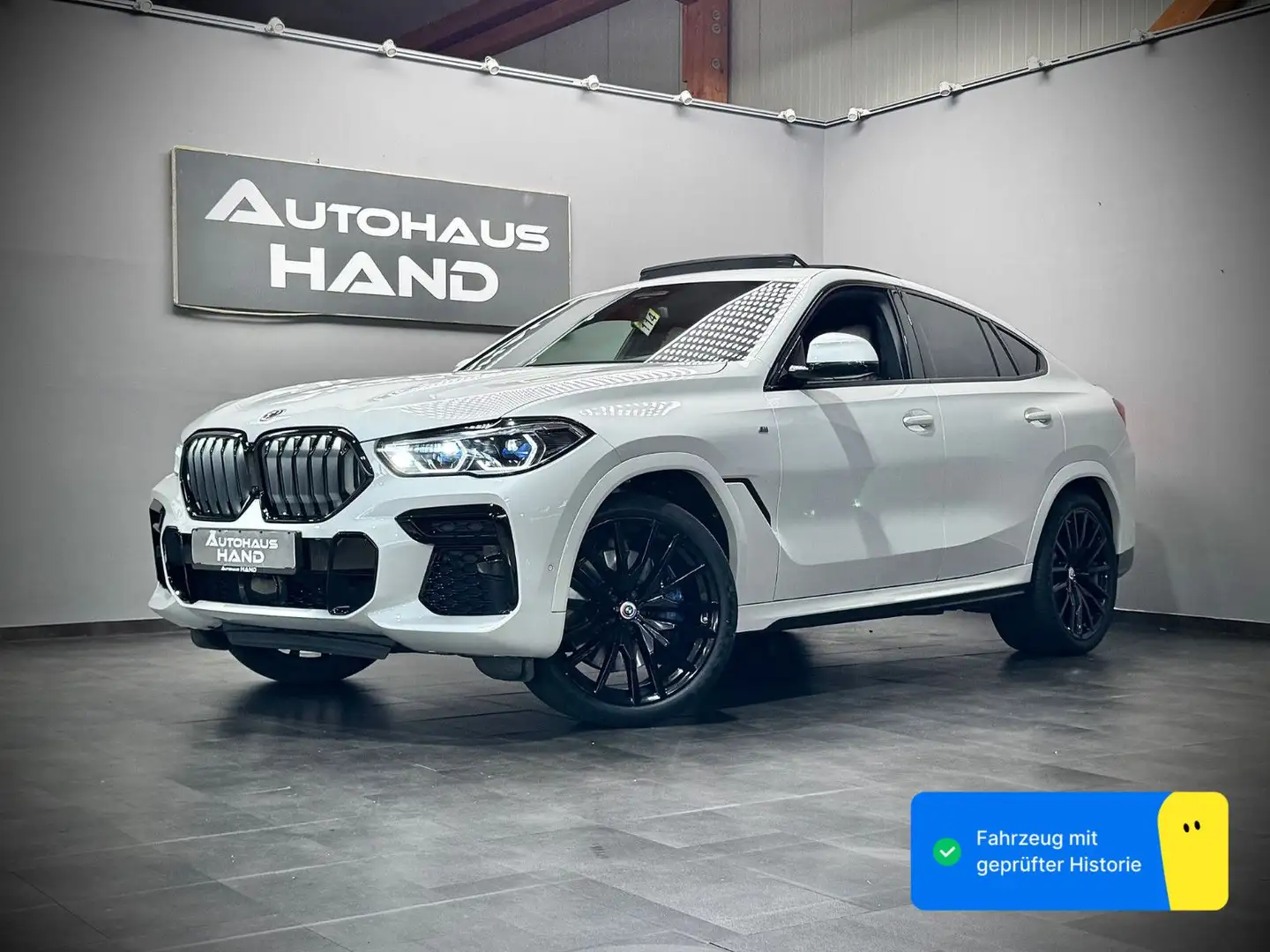 BMW X6 M i*PANO*DIAMANT*360*LASER*PPF*2.Hd Blanco - 1