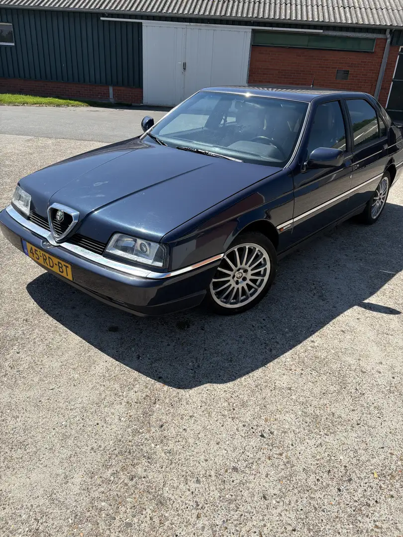 Alfa Romeo 164 2.0 V6 Turbo Blau - 1