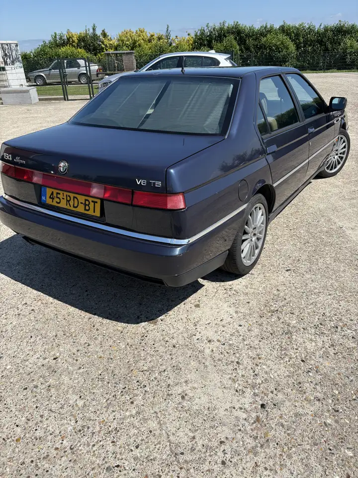 Alfa Romeo 164 2.0 V6 Turbo, foto 4
