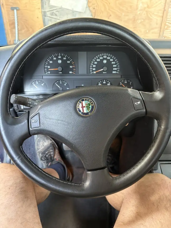 Alfa Romeo 164 2.0 V6 Turbo, foto 11