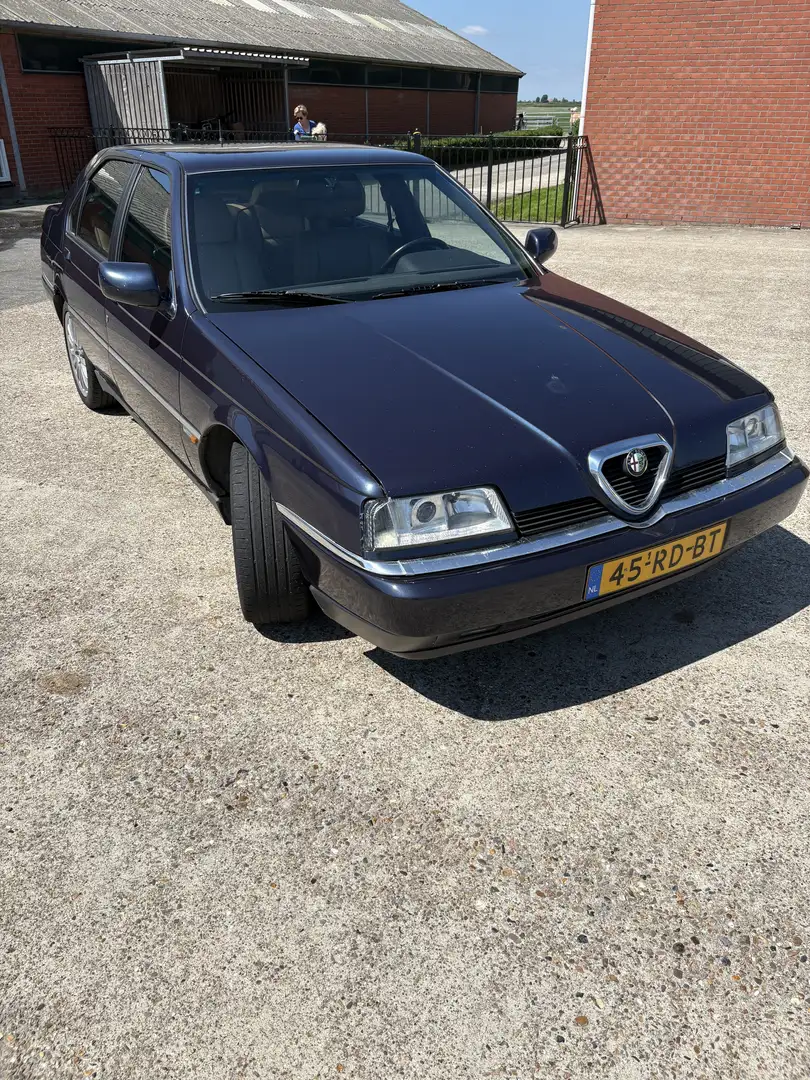 Alfa Romeo 164 2.0 V6 Turbo Blau - 2