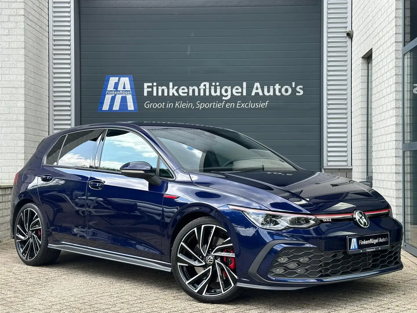 Volkswagen Golf GTI 2.0 TSI 245 pk |ACC |IQ-Light |Camera |Sfeer |Appl Bleu - 1