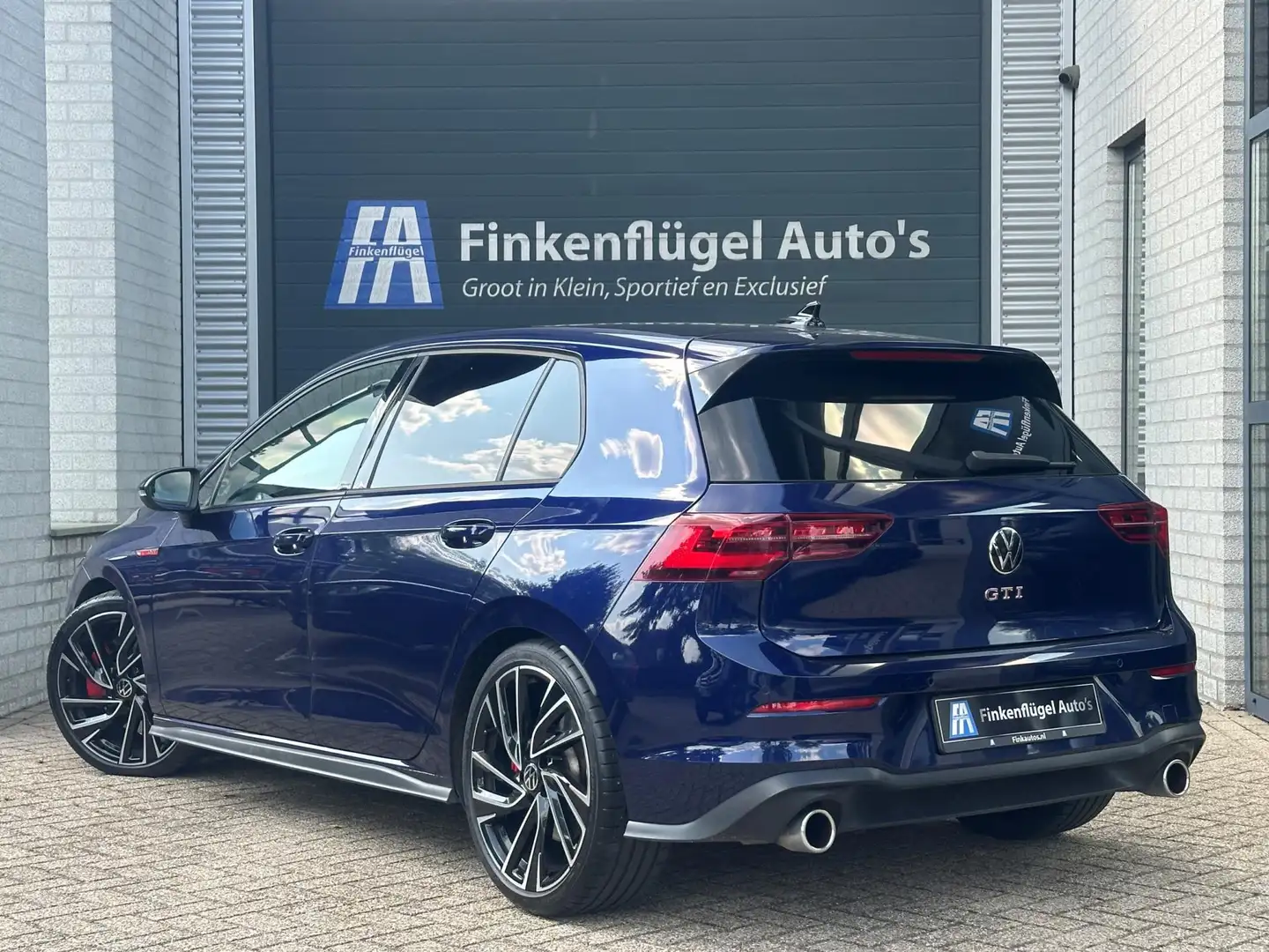 Volkswagen Golf GTI 2.0 TSI 245 pk |ACC |IQ-Light |Camera |Sfeer |Appl Blu/Azzurro - 2