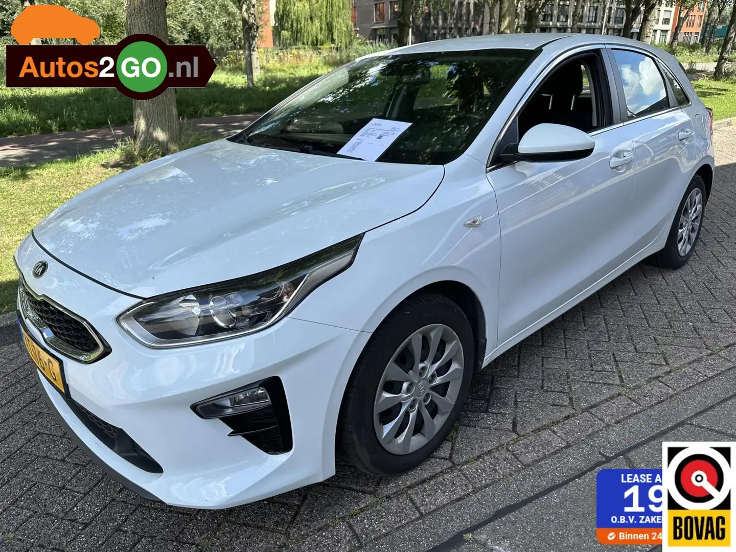 Kia Ceed / cee'd 1.6 CRDi DynamicLine Wit - 1