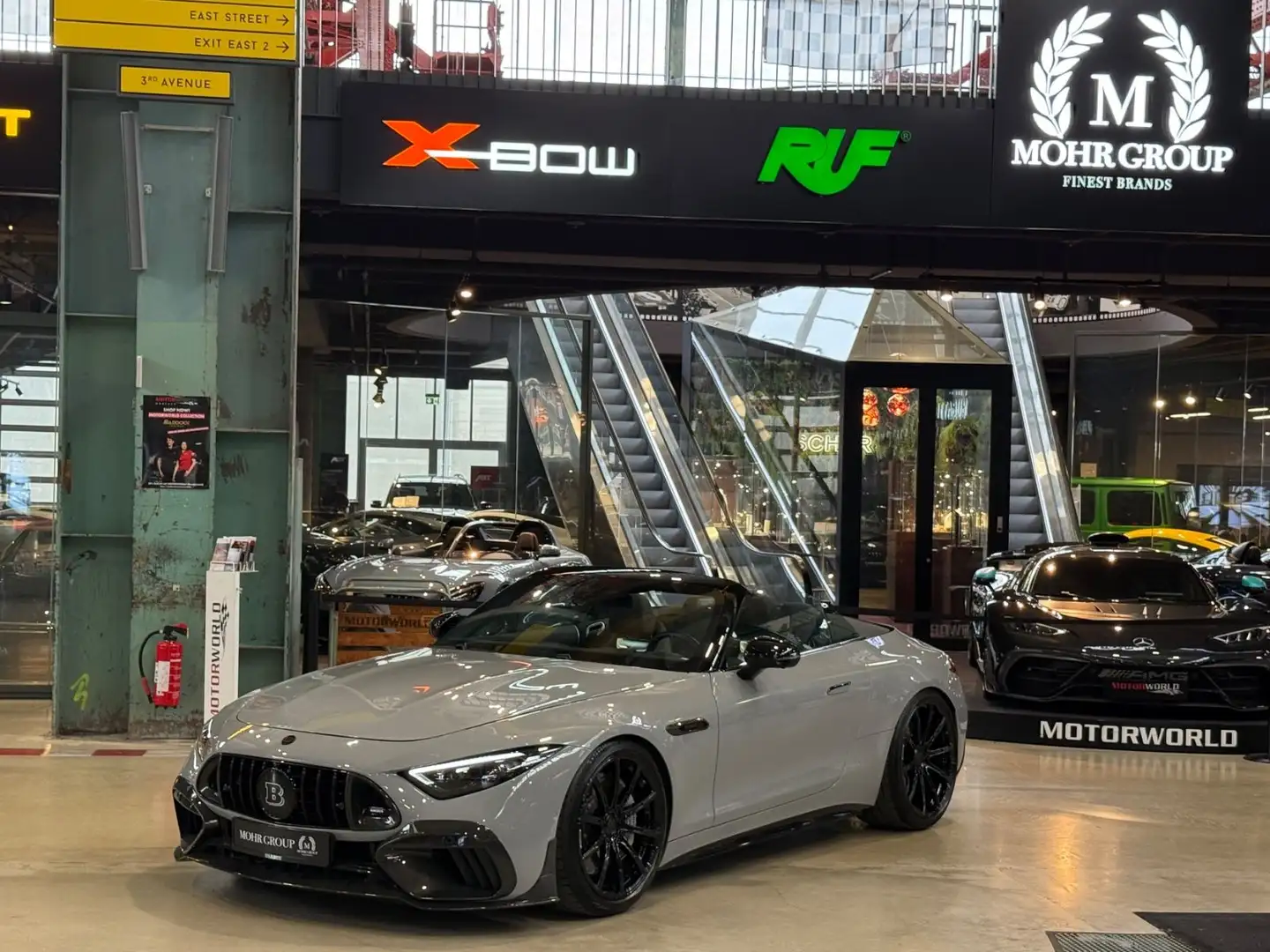 Mercedes-Benz SL 63 AMG BRABUS SL 750 (SL 63 4MATIC+)/VAT DEDUCTIBLE Grau - 1