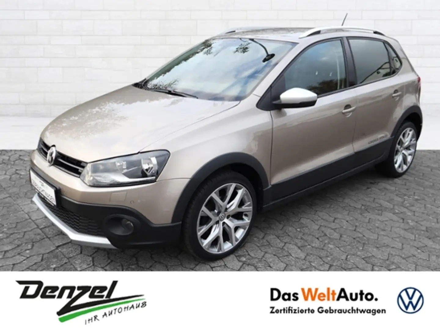 Volkswagen Polo Cross 1.2 TSI GRA/SITZHZG Beige - 2