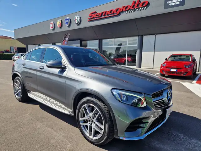 Mercedes-Benz GLC 350 d Coupe Executive 4matic AIRMATIC-GANCIO TRAINO-KM TAGLIANDATI