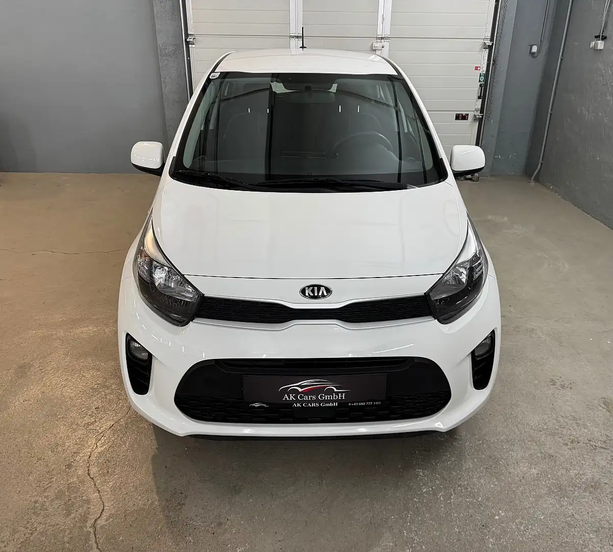 Kia Picanto 1,0 MPI Titan*1-Besitz* Weiß - 2