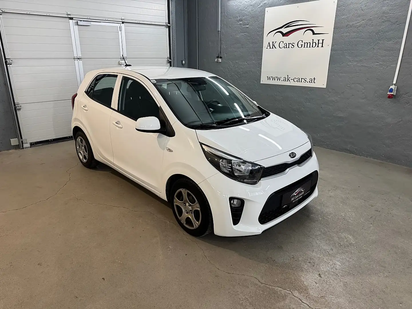 Kia Picanto 1,0 MPI Titan*1-Besitz* Weiß - 1