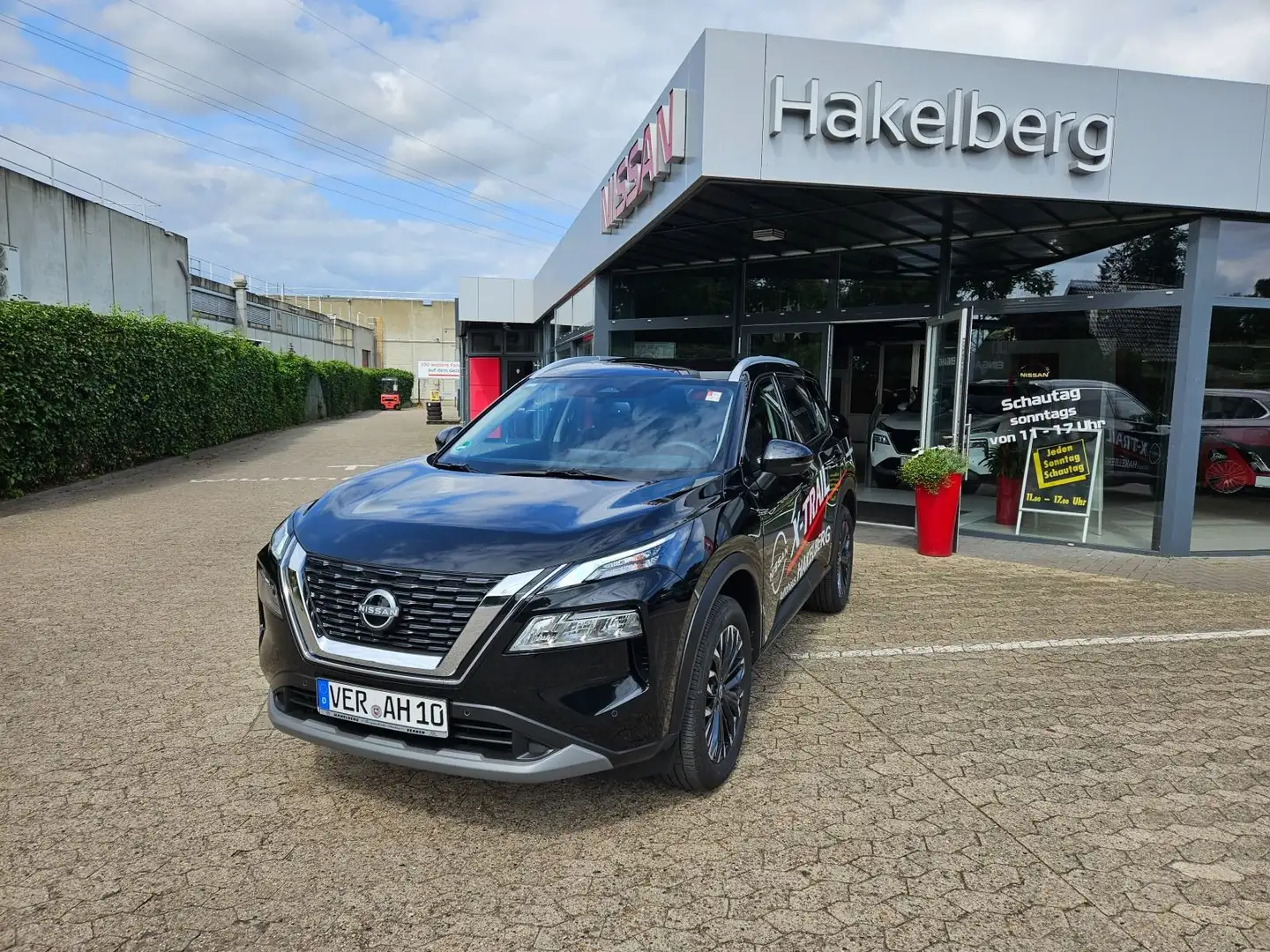 Nissan X-Trail 1.5 VC-T MHEV N-Connecta 19" Felge Schwarz - 2