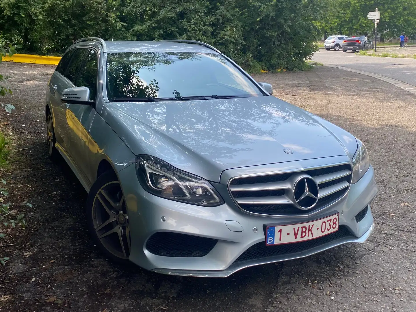 Mercedes-Benz E 220 E 220 CDI AMG Avantgarde Argent - 1