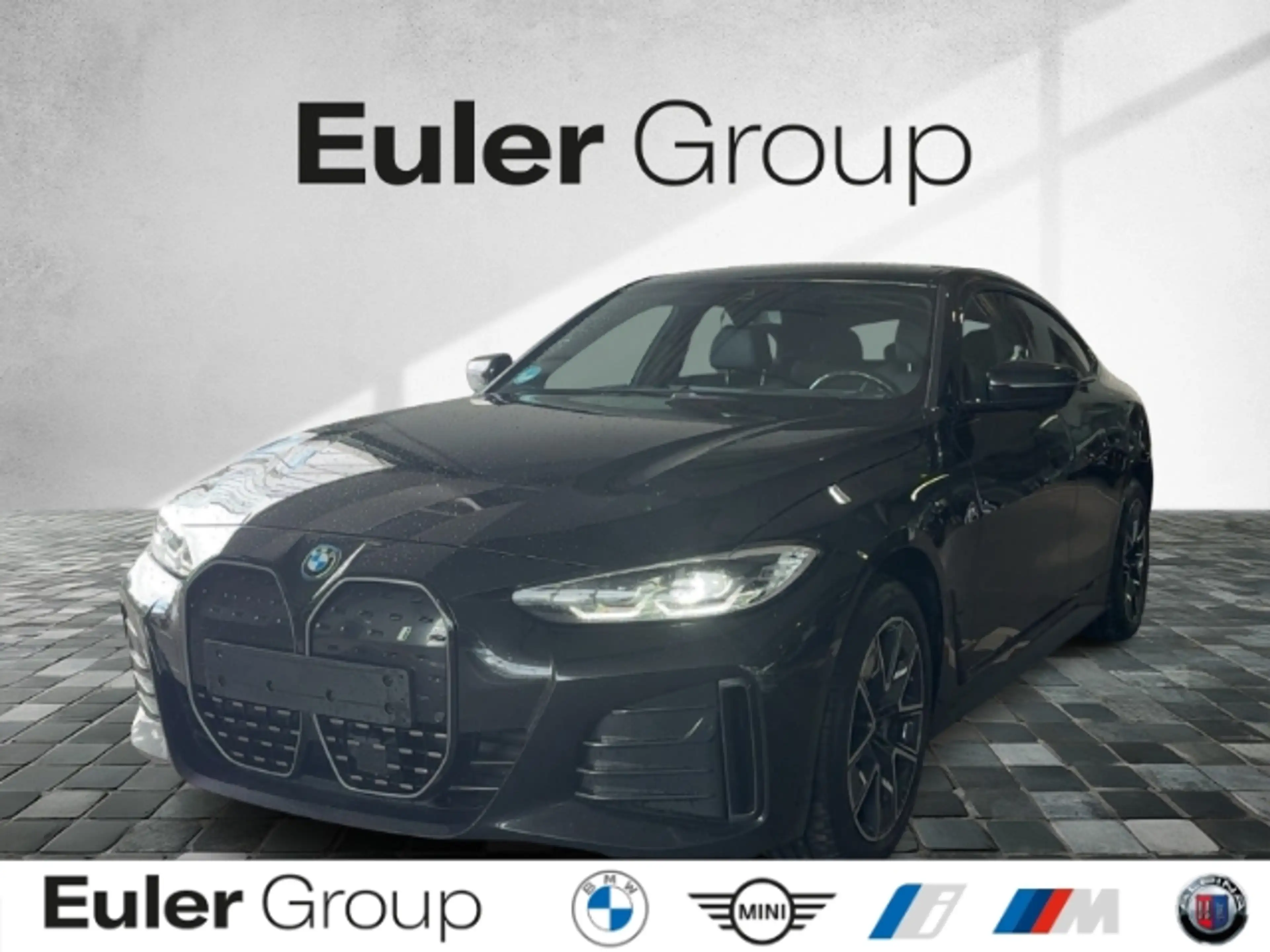 BMW i4 eDrive35 Gran Coupe Sportpaket HUD Navi Digitales