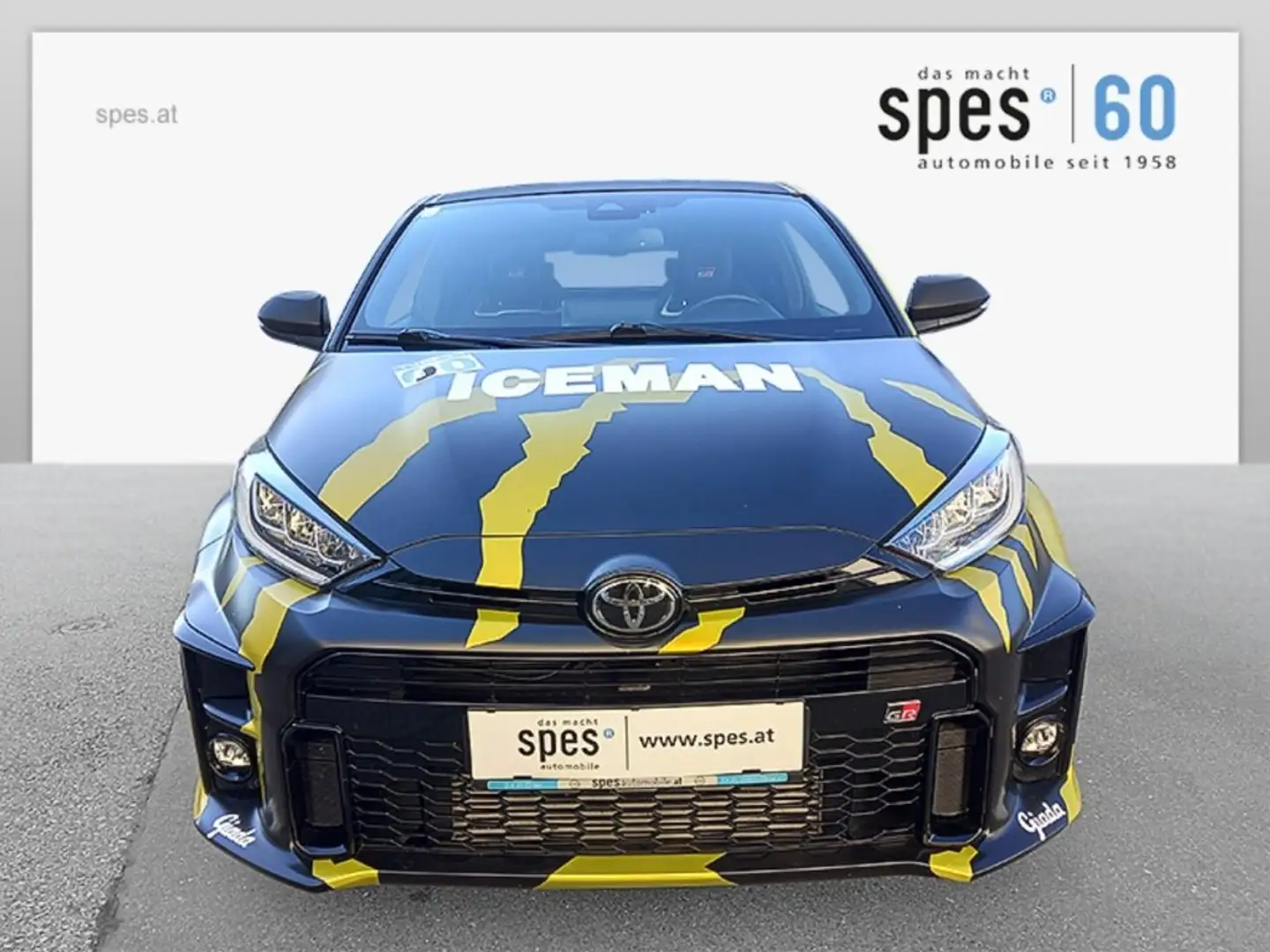 Toyota Yaris 1.6 Turbo GR Schwarz - 2