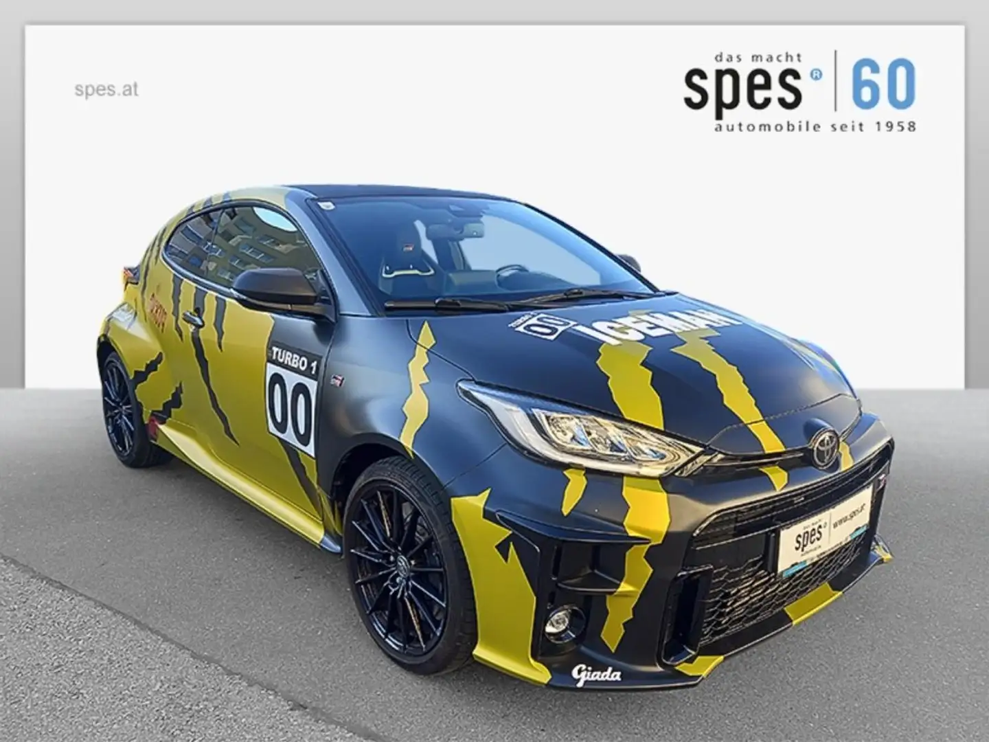 Toyota Yaris 1.6 Turbo GR Weiß - 1