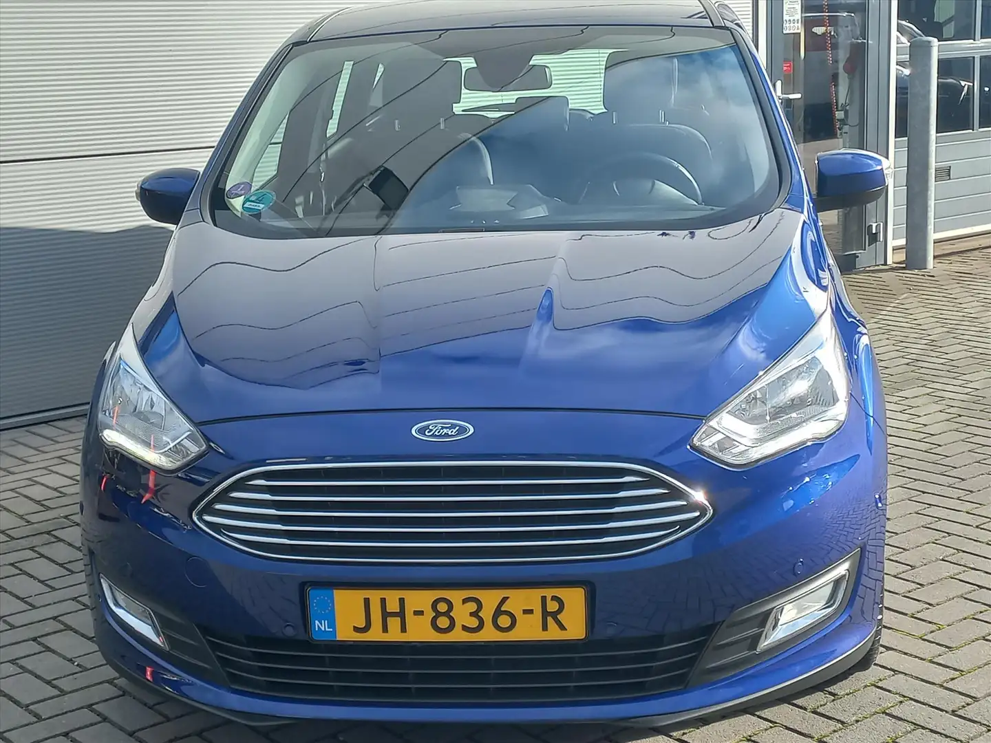 Ford C-Max 1.0T 125pk Titanium | Climate control | Navigatie Bleu - 2
