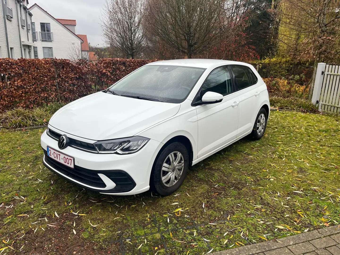 Volkswagen Polo Polo 1.0 TSI OPF Wit - 1