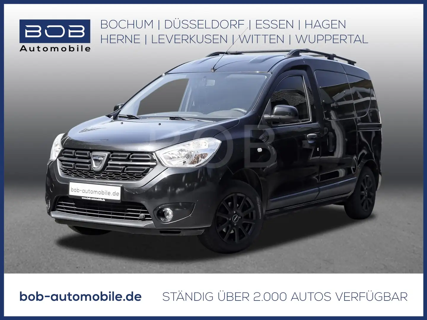 Dacia Dokker Comfort SCe 100 LPG SHZ KLIMA RÜCKFAHRKAMERA Negru - 1