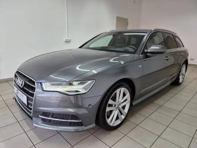 Audi A6 Avant 3.0 TDI quattro S Line Matrix HuD Anhängerkupplung
