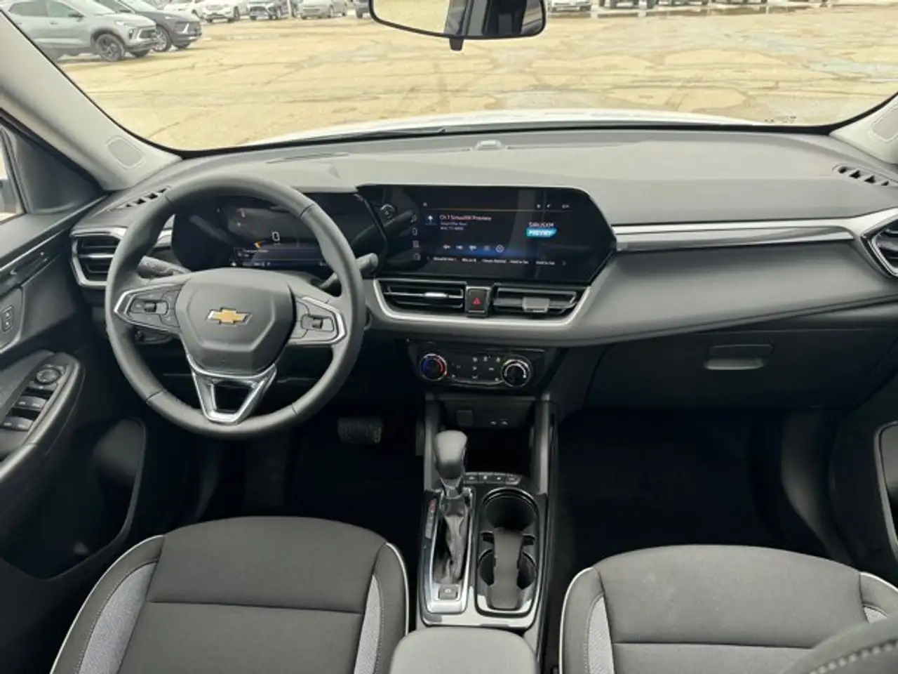 Chevrolet Trailblazer снимка Chevrolet Trailblazer