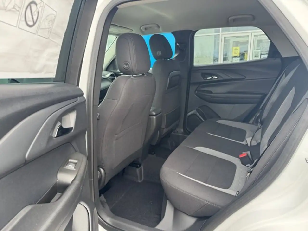 Chevrolet Trailblazer снимка Chevrolet Trailblazer