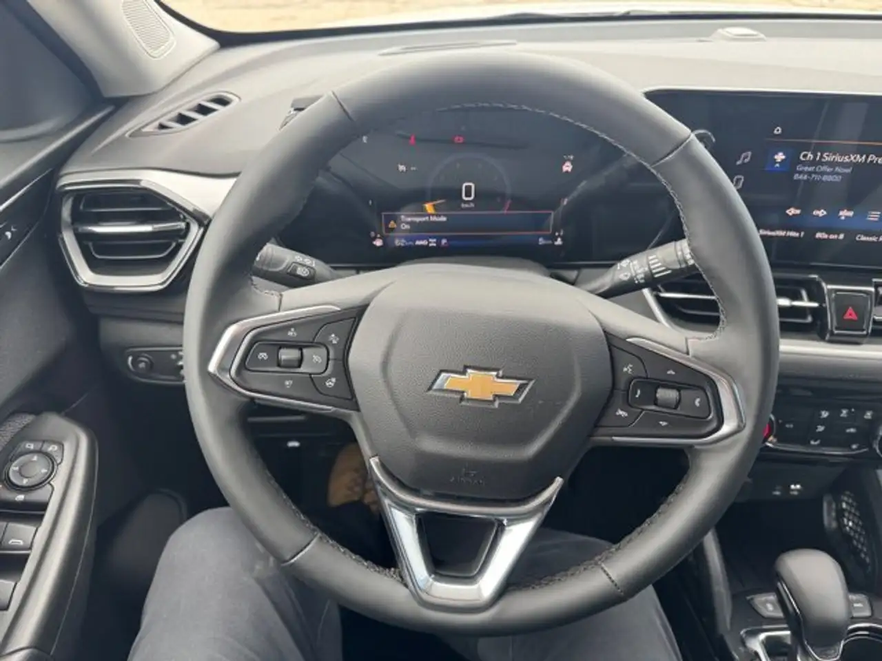 Chevrolet Trailblazer снимка Chevrolet Trailblazer