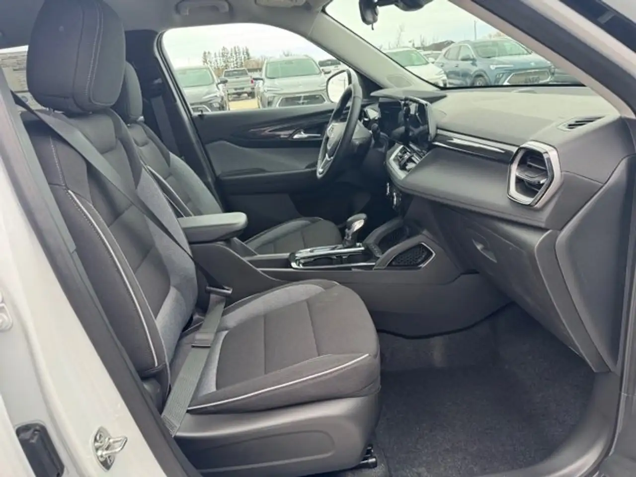 Chevrolet Trailblazer снимка Chevrolet Trailblazer