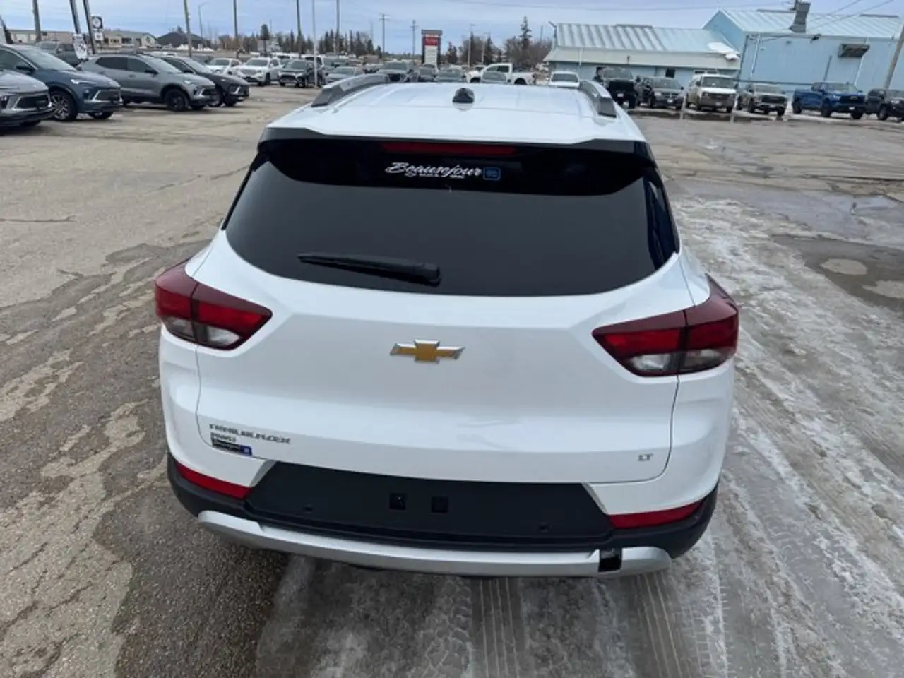 Chevrolet Trailblazer снимка Chevrolet Trailblazer