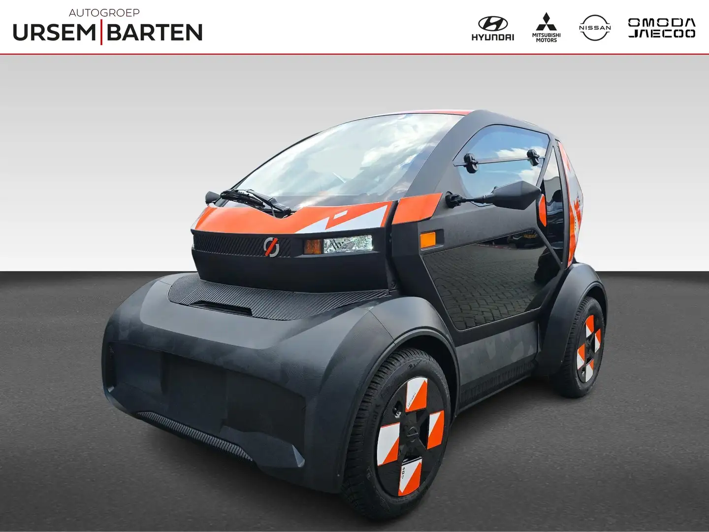 Mobilize Duo 80 Evo Schwarz - 1