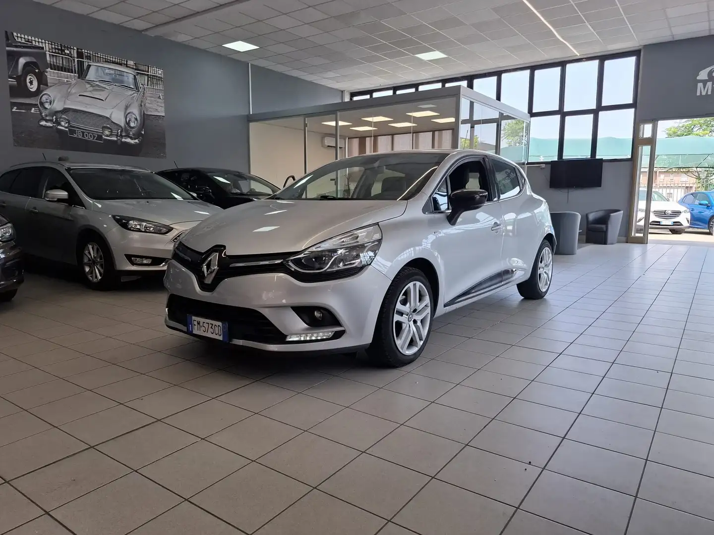 Renault Clio Duel Benzina Manuale Bianco - 1