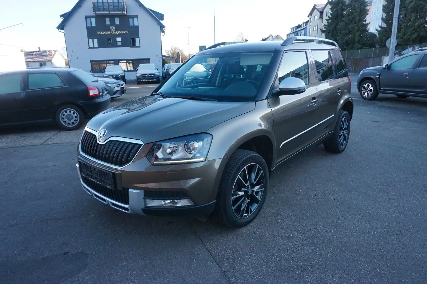 Skoda Yeti Ambition Outdoor 4x4 Braun - 1
