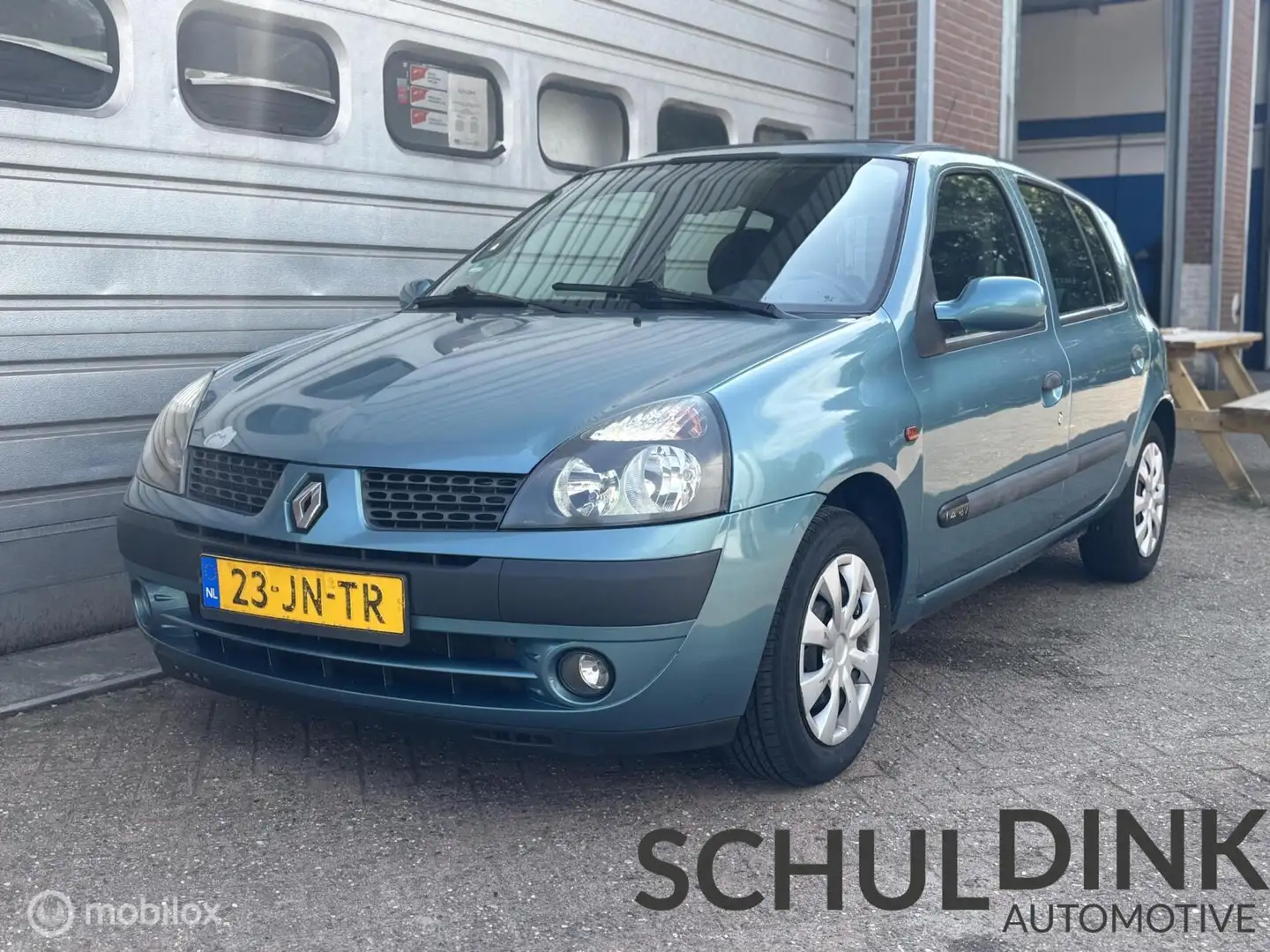 Renault Clio 1.4-16V Privilège 5-DEURS|ELEKTRISCHE RAMEN Blauw - 2