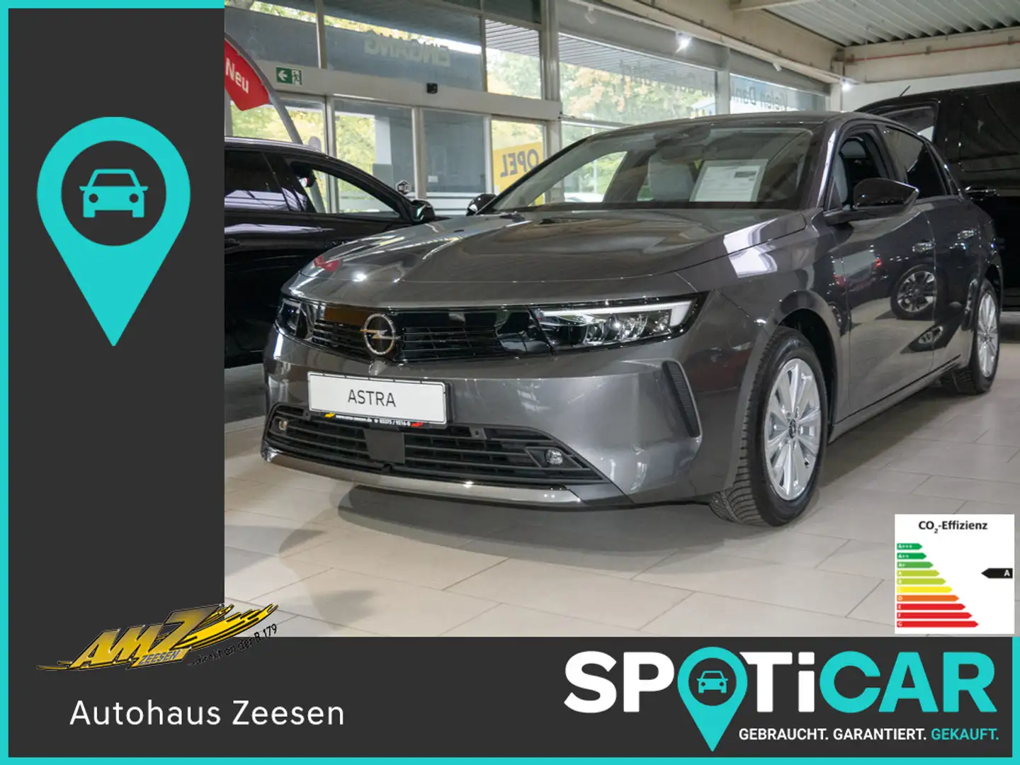 Opel Astra 1.2 Elegance KAMERA NAVI LED PDC AHK - 1