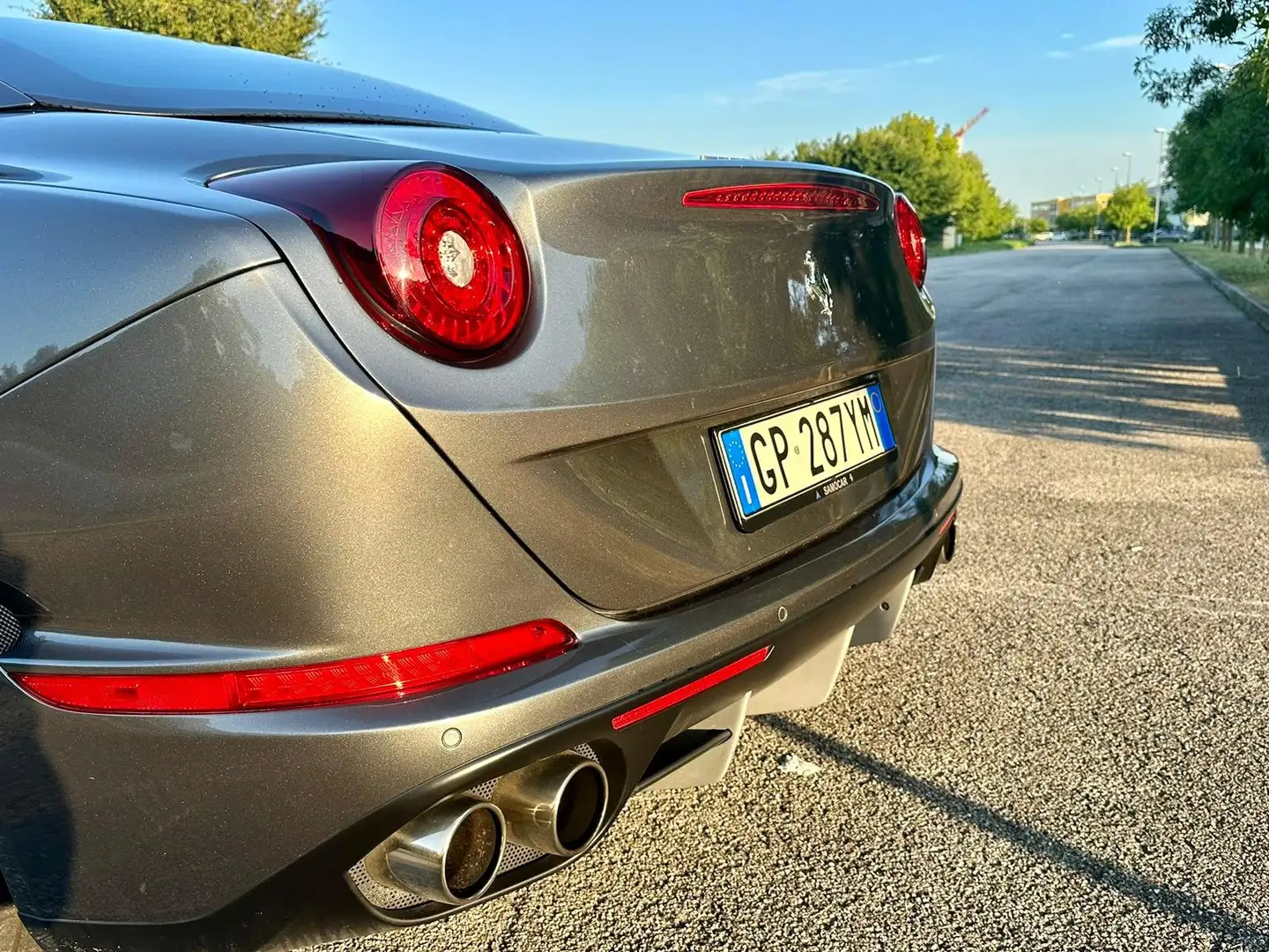 Ferrari California T 3.9 T dct Grigio - 2