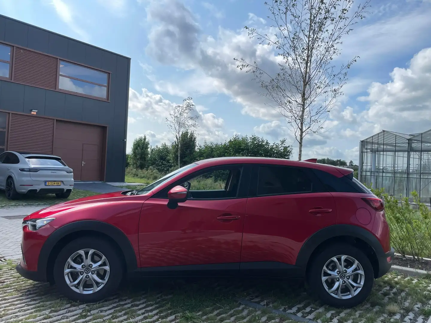 Mazda CX-3 2.0 SkyActiv-G 120 PK Dynamic AUTOMAAT Rot - 2