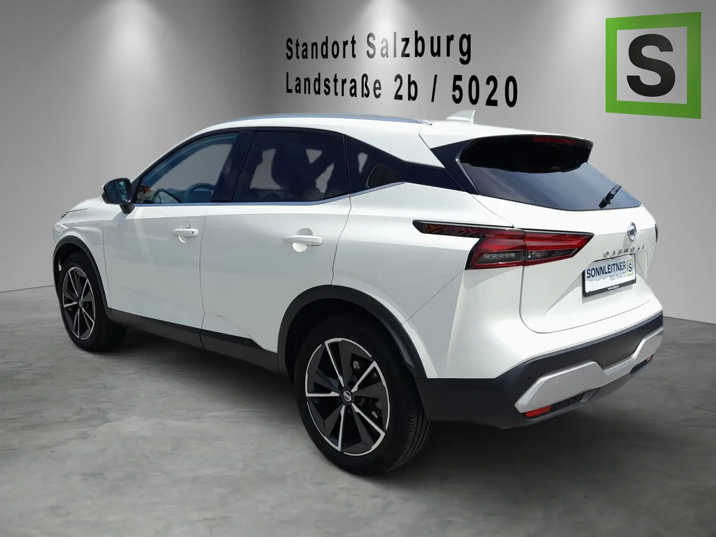 Nissan Qashqai QASHQAI Tekna+ 1,3 DIG-T MHEV Aut. Weiß - 2