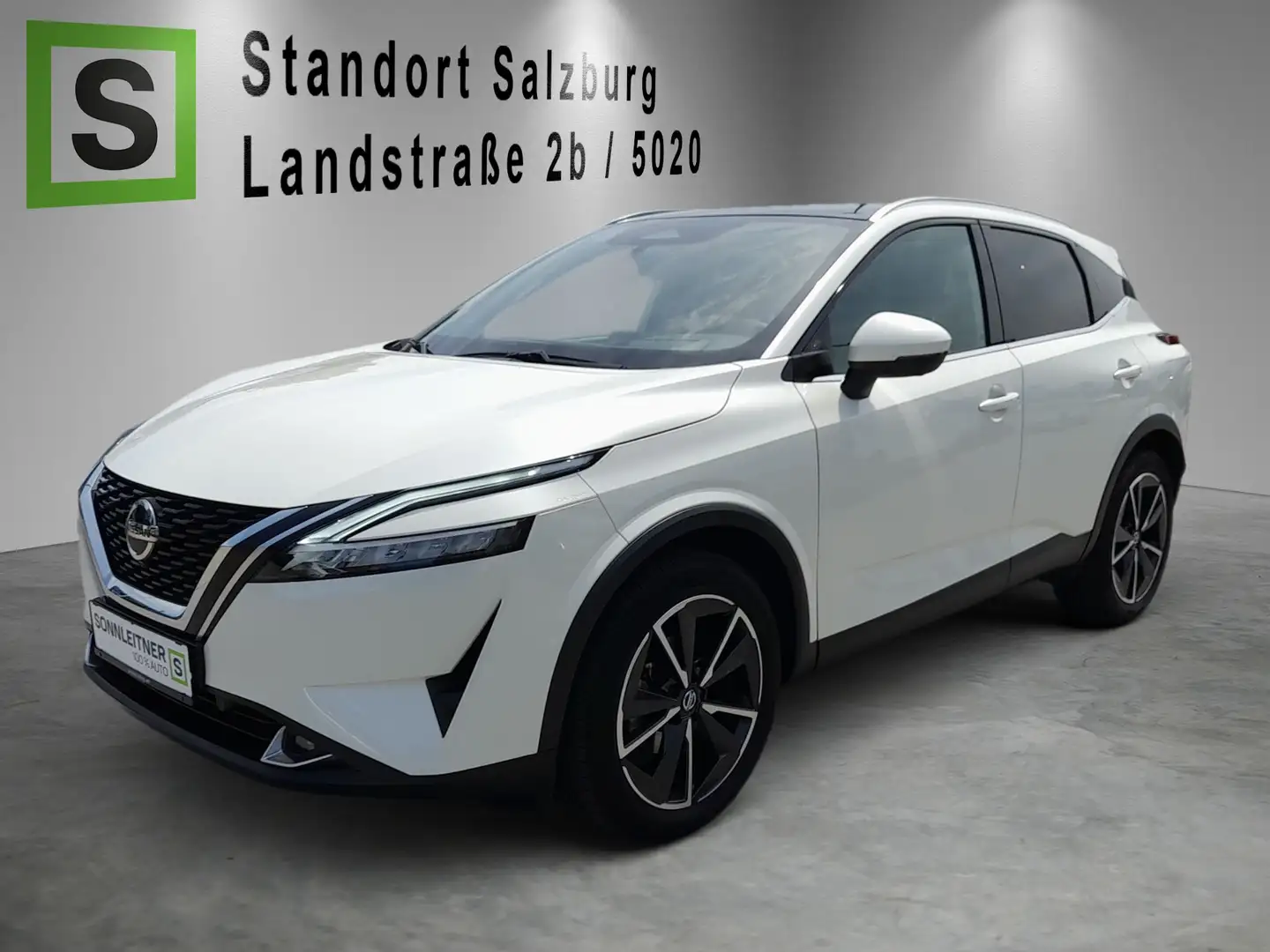 Nissan Qashqai QASHQAI Tekna+ 1,3 DIG-T MHEV Aut. Weiß - 1