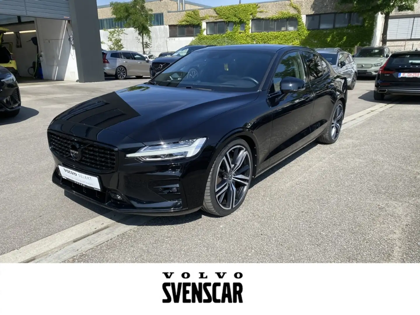 Volvo S60 R Design B5 Benzin EU6d HUD Navi Digitales Cockpit Schwarz - 1